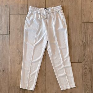 Zara | Drawstring Ankle Length Trousers